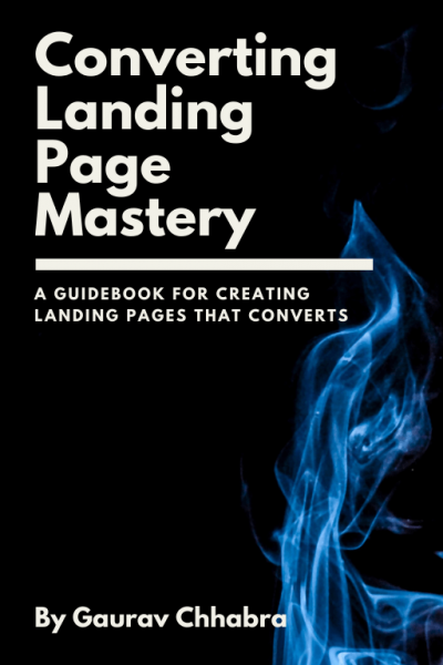 Converting Landing Page Mastery by Gaurav Chhabra Digital